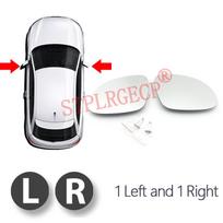 For VW Tiguan 07-16 Skoda Yeti 09-17 Sharan Alhambra 10-20 Left or Right Mirror Heated Door Side Glass Wing Mirror Lens