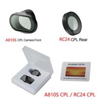 For 70mai A810 / A810S CPL Filter Only for 70mai A810  / A810S CPL Filter for 70mai RC12 / RC24 Rear Camera CPL Filter