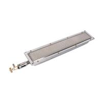 BBQ Grill Infrared Burner Sear Unit for Gas Heater 44x9.5cm