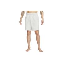 Nike Yoga Therma-FIT Logo Print Sports Shorts Men Bottoms Grey DM7832-050 XXL white