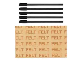Wacom Pro Pen 3 Felt Nibs 10-Pack (Juoda)