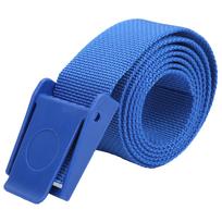 150CM Durable Diving Weights Belt Nylon Webbing Waist Belt with Plastic Buckle AccessoryBlue blue