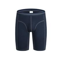 1Pc Long Leg Underwear Men's Panties Sports Boxers Shorts Comfortable For Man Underpants L XL 2XL 3XL 4XL 5XL 5XL mėlyna
