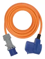 Brennenstuhl 1167650310 prailginimo kabelis 10 m CEE kištukas / kampuotas lizdas H07RN-F 3G 2.5 mm² mėlynas