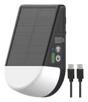 Brennenstuhl Akku Solar LED Outdoor Lamp KL 300 AS su Keder adapteriu