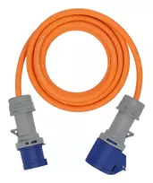 Brennenstuhl 1167650405 maitinimo prailginimo kabelis, mėlynas, 5 m, H07RN-F 3G 2.5 mm²