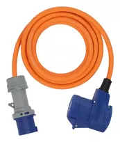 Brennenstuhl 1167650303 stovyklavimo CEE ilginamasis kabelis, mėlynas, juodas, pilkas, oranžinis, 3 m, H07RN-F 3G 2.5 mm²