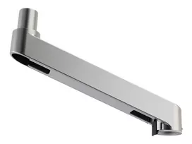 Ergotron LX Pro 9-Inch Extension Arm for Monitor Arm (Polished Aluminum)