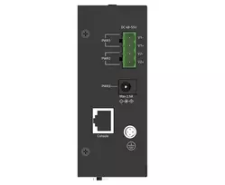 D-Link DIS-210G-12P Smart Industrial Gigabit Switch su 8 PoE+ prievadais ir 4 SFP lizdais