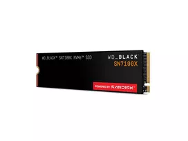 WD WD_BLACK SN7100X - SSD - 2 TB - Vidinis - M.2 2280 - PCI Express 5.0 x4 (NVMe)