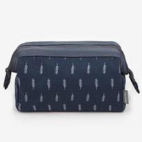 Women Travel Flamingo Make Up Bag Girl Cosmetic Bag Makeup Beauty Wash Organizer as the picture gray