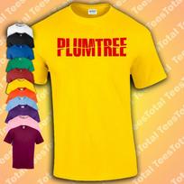 Plumtree Marškinėliai Scott Pilgrim Grupė | Kultinis Filmas | Geikas | Nerdas | Komiksai M yellow