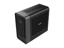 ZOTAC ZBOX MAGNUS ER98N5070C Barebone Mini PC - AMD Ryzen 9, NVIDIA GeForce RTX 5070, Wi-Fi 7, juodos spalvos