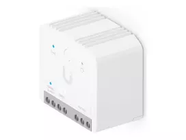 Ubiquiti SuperLink Relay USL-Relay – tinklo automatizavimo sausų kontaktų relė, PoE/USB-C, valdoma per UniFi