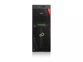 FUJITSU PRIMERGY TX2550 M7 bokštinis serveris – Intel Xeon Silver 4509Y, 32GB DDR5, 8x 2,5 inch SFF, 2x 900W PSU, TPM, iRMC