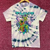 Teenage Mutant Ninja Turtles TMNT Tie Dye T-shirt 3XL gray