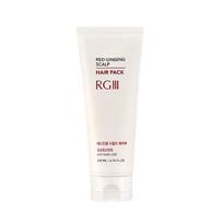 RG3 Red Ginseng Scalp Hair Pack 200ml – Nourishing Pack, Damage Repair, Korean 200ml white