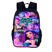 K-Pop Demono Medžiotojai Vaikų Kuprinė 16 colių Studentų Mokyklinė Kuprinė Dvigubo Peties Kuprinė KTB 40*30*11cm
