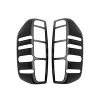 Car Tail Light Lamp Hood Parts Rear Light Cover for Nissan Frontier Navara D40 2007-2014 Car Accessories gray