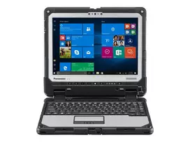 Panasonic TOUGHBOOK 33 30,5 cm (12 inch) planšetinis kompiuteris su digitizer, USB, USB-C, RS232, BT, Ethernet, WLAN, eSIM - Core i5