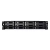 Synology RS2423+ 12 vietų NAS su 12x6TB HAT3300-6T HDD