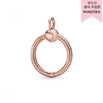 PandOra MOments O Pendant Small 388296 Single option beige