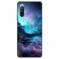 Sony Xperia 10 V dėklas Minkštas silikoninis Šaunus animacinis dėklas Sony Xperia 10V 2023 galinis dangtelis Xperia10V TPU telefono dėklai Madingas Sony Xperia 10 V blue