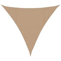 vidaXL Uždanga nuo saulės, taupe spalvos, 5x5x5m, HDPE, 160g/m²