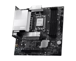 MSI PRO B860M-P WIFI6E pagrindinė plokštė, Intel B860, LGA 1851, Micro-ATX, DDR5