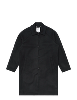 Edwin - Mac Wool Coat - Black - Vilnonis paltas - Juoda