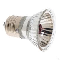 E27 50W UVA+UVB Pet Basking Bulb Reptile Lighting Lamp Glow Heat 220-240V ( Red Light ) white