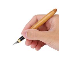 Calligraphy Art Pen Broad Stub Nib Tip Writing   Arabic Italic (0.7mm) beige