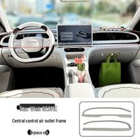 Geely Xingyuan EX2 2026 Pink Interior Air Vent Frame Accessory gray