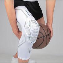 Breathable Basketball Knee Pad Honeycomb Long Leg Sleeves Knee Brace Football Knee Guards Xl balta