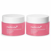 Medicube PDRN Pink Collagen Capsule Cream Korean Skincare Glow Moisturizer 55g 55g x 2 white