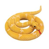 70~280Cm Water Boa Snake Plush Toy Simulation Spotted 6 Colors Scary Animal Plushie Prop Men Birthday Gift Straight 70cm pink