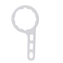 Cartridge Reverse Osmosis Household Membrane Housing Filter Bottle Spanner RO Wrench Water Purifier Wrench Filter Wrenching --501 white