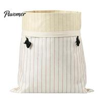 Beeswax Bread Bag Oxford Cloth Bag, Reusable Homemade Sourdough Pouch with Liner Food Storage for Freezer Refrigerator Washable D white