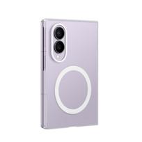 Samsung Galaxy Z Fold8 Clear Case Z Fold8 Clear Magnet Case Z Fold8 Silicone Magnet Case Z Fold 8 Shockproof Anti‑Fingerprint Foldable Shell Z Fold8 Clear Magnet Case skaidri