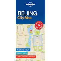 Lonely Planet Beijing City Map From Lonely Planet, the world's leading travel guide white
