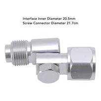Airless Paint Spray Gun Swivel Joint 360° Rotation Angle Aluminium Alloy Spray Gun Hose Swivel Joint