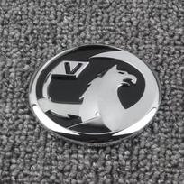 3D Metalinis Vauxhall Logotipas Automobilio Sparno Emblema Galinės Bagažinės Lipdukai Opel Corsa Mokka Astra Cascada Adam Insignia Meriva black