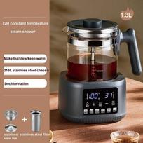 Xiaomi 1.3L Electric Kettle With Filter Smart Health Pot Office Temperature Control Glass Flower Teapot Home Tea Maker Auto Thermos EU