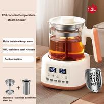 Xiaomi 1.3L Electric Kettle With Filter Smart Health Pot Office Temperature Control Glass Flower Teapot Home Tea Maker Auto Thermos AU