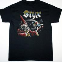 Styx band album VTG T-shirt short sleeve Unisex S to 5Xl XX130 Unisex T-Shirt XXL gray