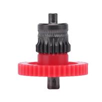 Extruder Gear Kit Replacement for Ender 3 V2 Neo V3 SE S1 Pro 3D Printer POM Hardened Steel DLC Coated Extruder Gears gray