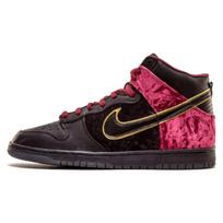 Nike Dunk High Premium Sb Bloody Sunday 313171-005 43 black