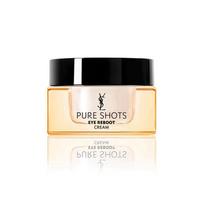 YSL Pure Shots Eye Reboot Cream 15ml, Night Reboot Eye Cream, New & Old Packaging Random Delivery black