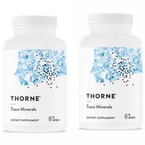 Thorne Research Trace Mineral Capsules 90 Tablets 2 pcs