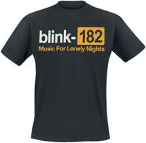 Blink 182 Enema of The State Nurse Print T-shirt Men Women Pop Punk Band Album Unisex Short Sleeve Tee L black